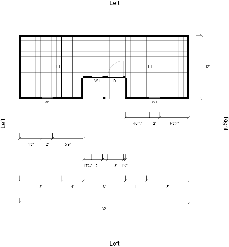 1232 Lofted Barn Cabin Floor Plans Floor Roma